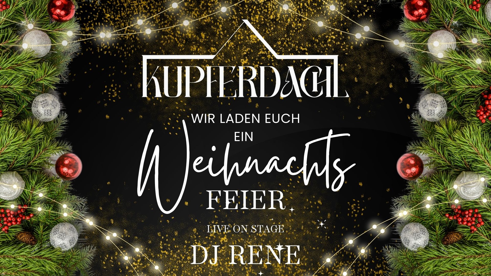 Kupferdachl -^- Weihnachtsfeier am 20. December 2025 @ Kupferdachl.