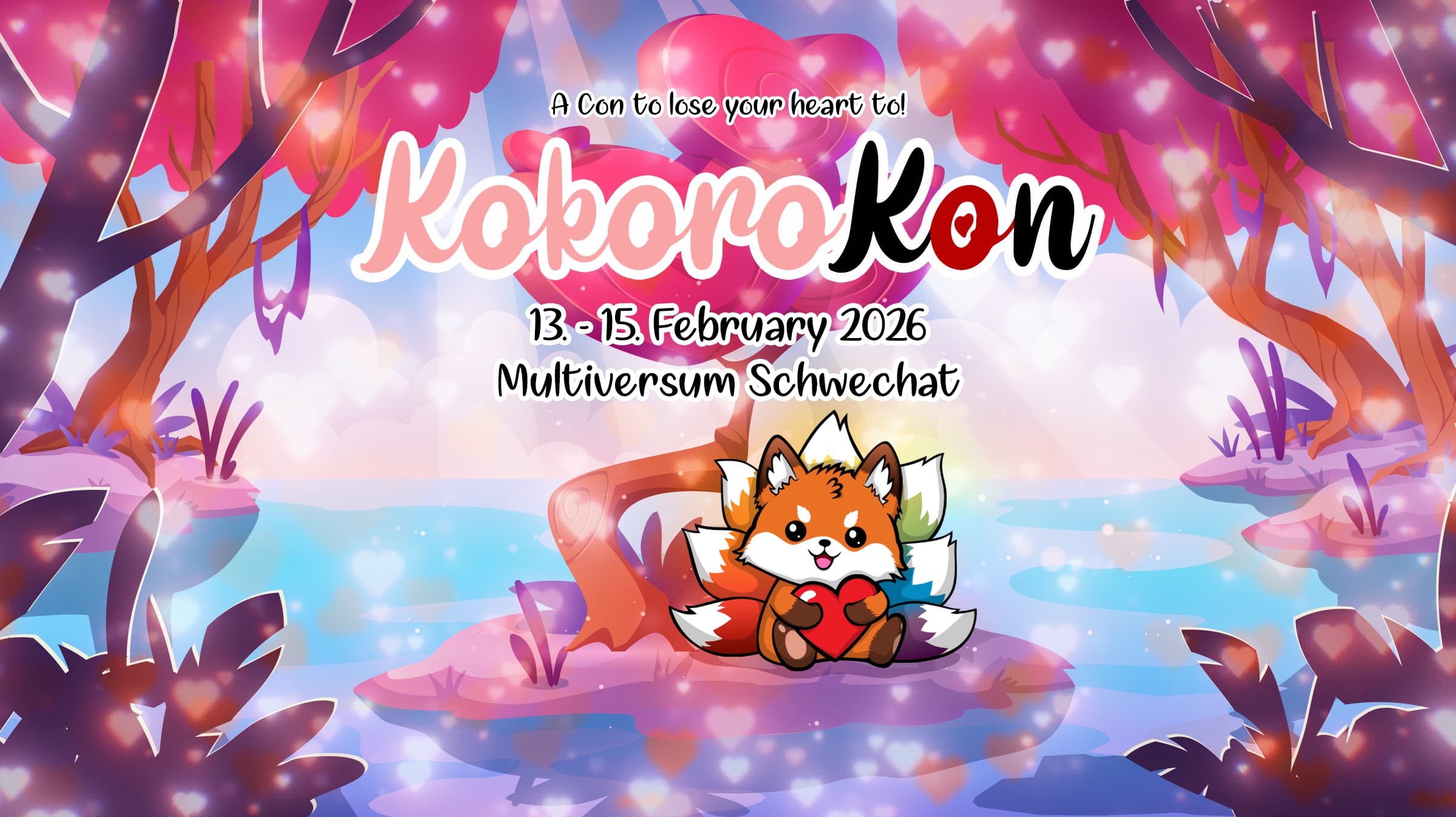 KokoroKon 2026 am 13. February 2026 @ Multiversum Schwechat.