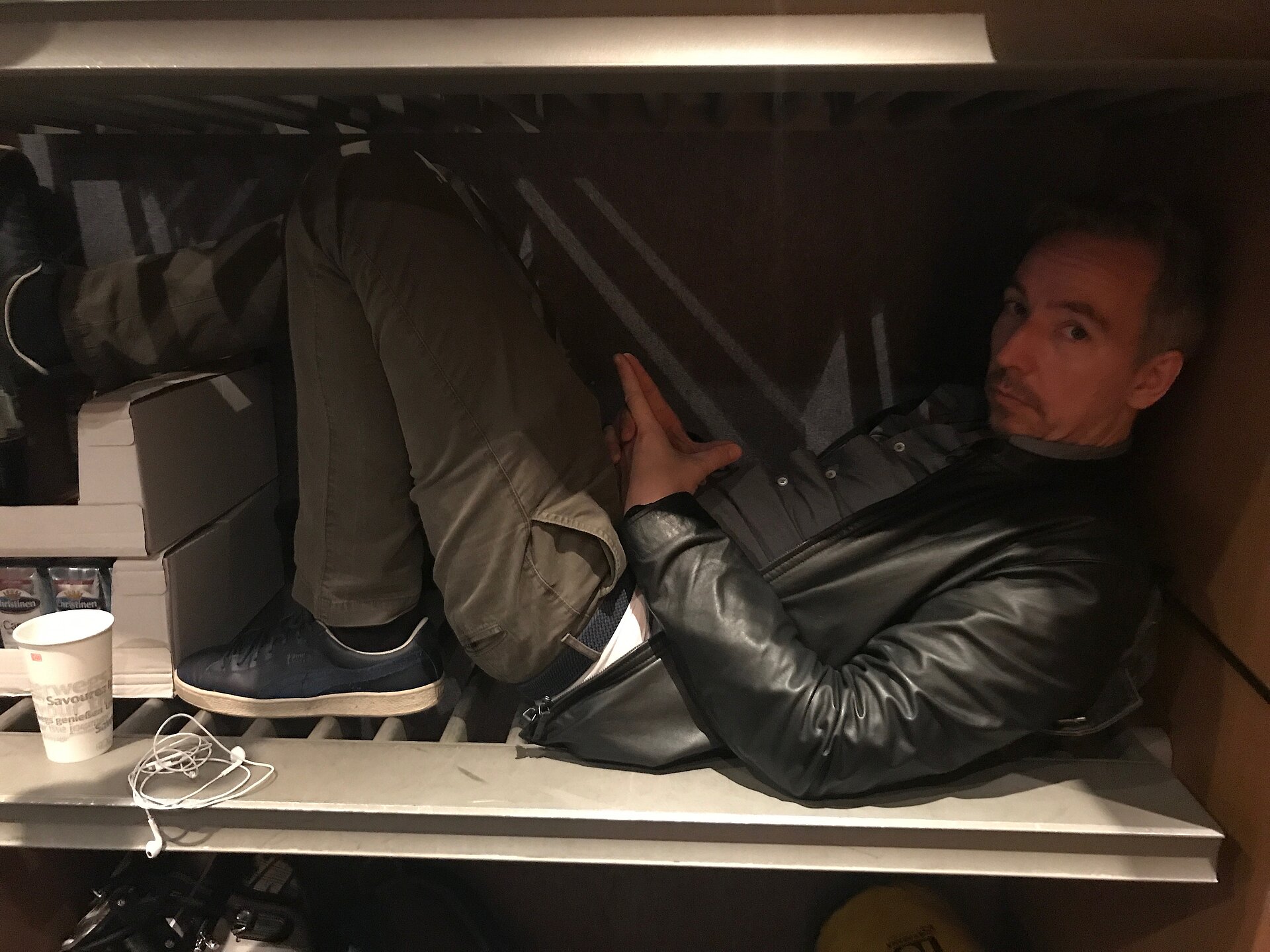 Olli Schulz am 16. April 2026 @ Spiegelpalast im Wiener Prater.