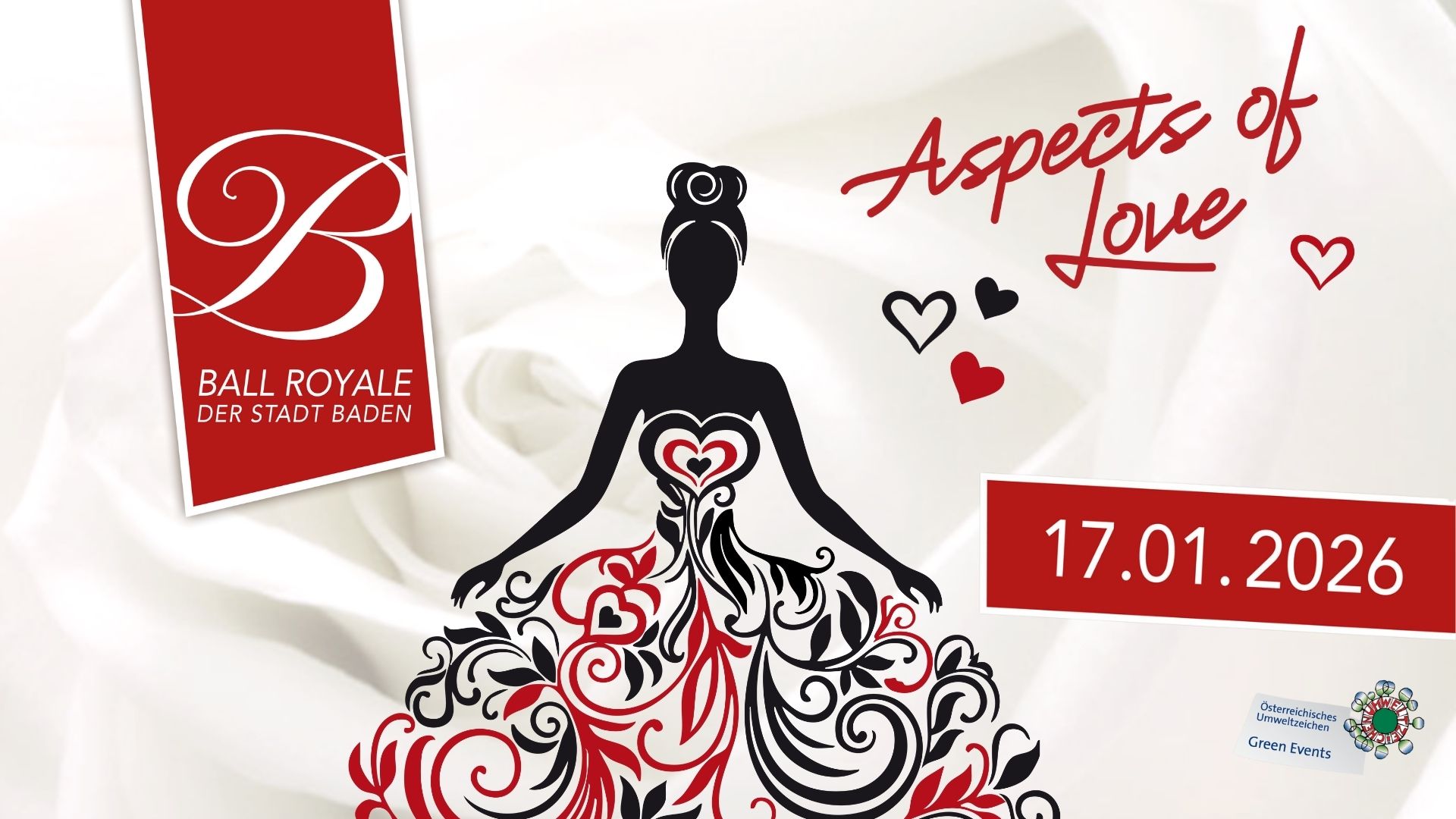 Ball Royale der Stadt Baden 2026 am 17. January 2026 @ Casino Baden.