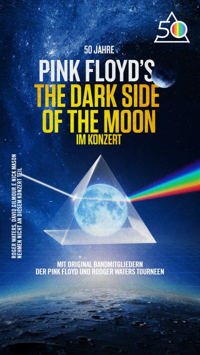 Pink Floyd's The Dark Side of the Moon am 12. February 2026 @ Wiener Stadthalle.