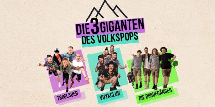 Die 3 Giganten des Volkspops