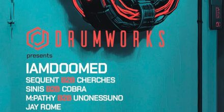 Drumworks presents IAMDOOMED x Slippy Skills