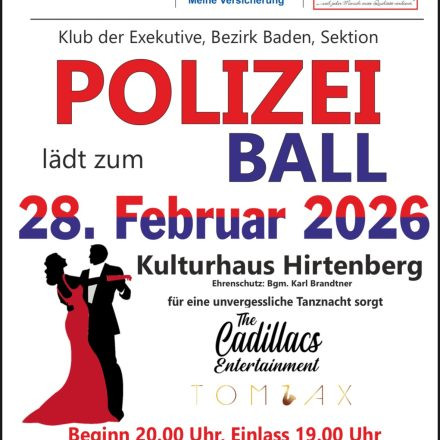 Ball der Exekutive