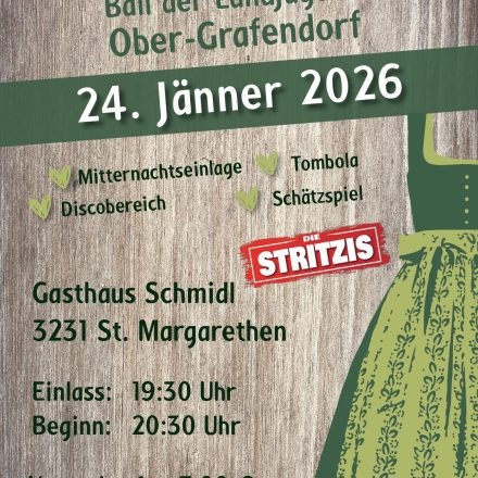 Ball der Landjugend Ober-Grafendorf