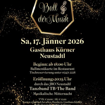 Ball der Musik - MV Frohsinn Neustadtl