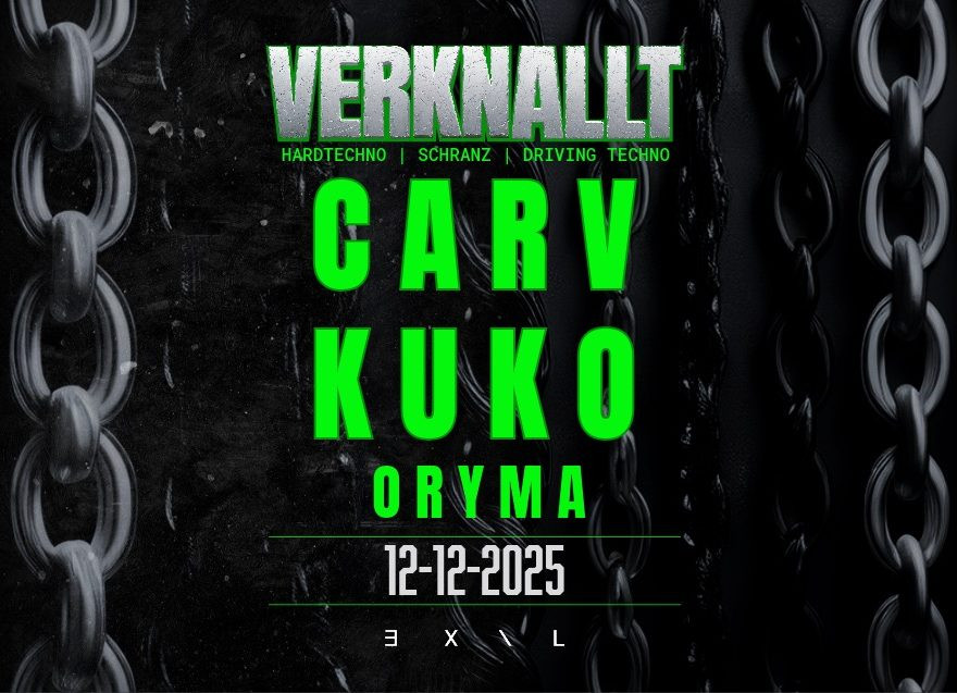 VERKNALLT w/ CARV x KUKO