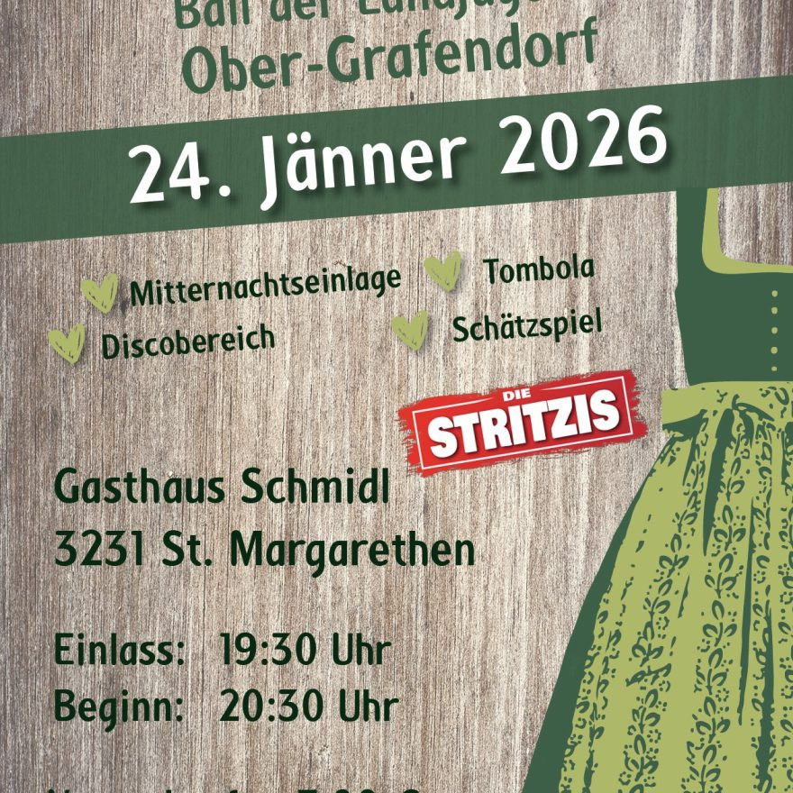 Ball der Landjugend Ober-Grafendorf