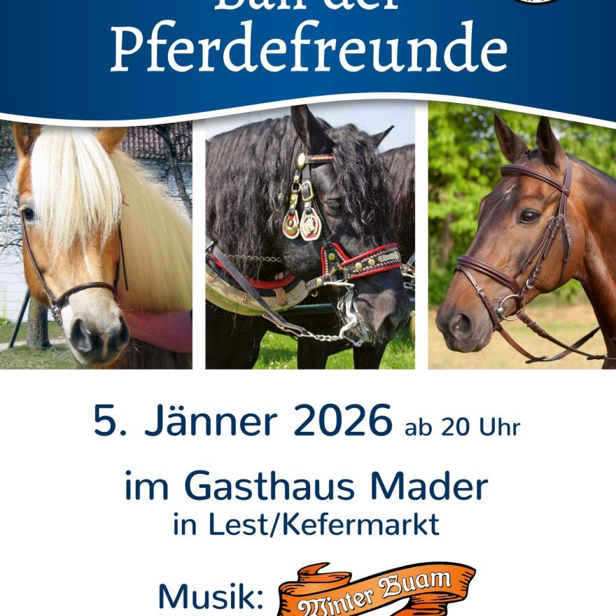 Ball der Pferdefreunde