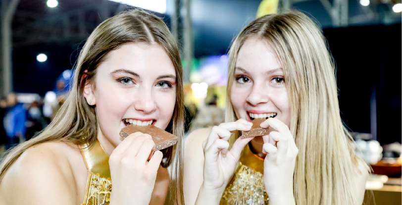 Schokoladefest Wien 2026 am 23. January 2026 @ Marx Halle.