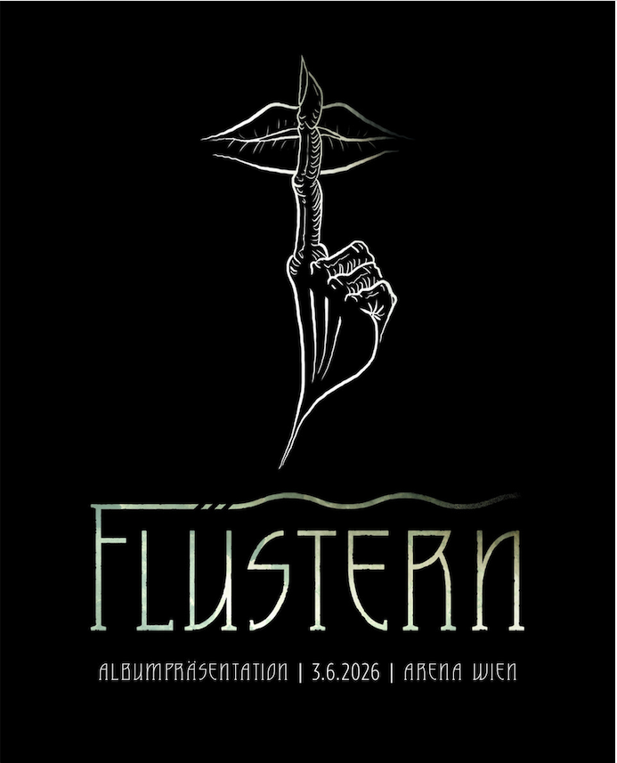 FLÜSTERN am 3. June 2026 @ Arena Wien.