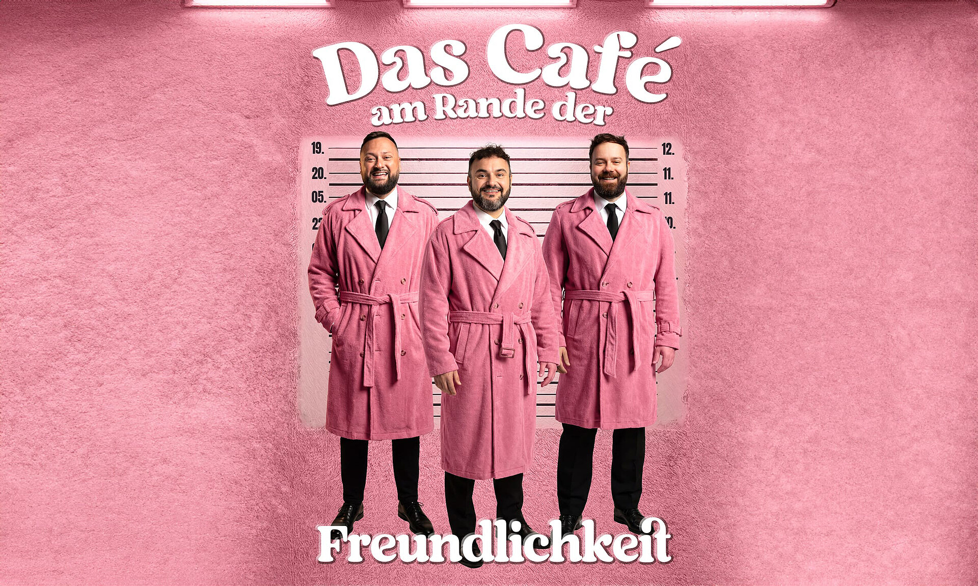Das Café am Rande der Freundlichkeit am 22. October 2026 @ Raiffeisen Halle im Gasometer.
