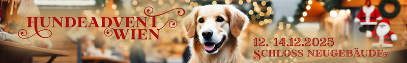 Hundeadvent Wien 2025 am 12. December 2025 @ Schloss Neugebäude.