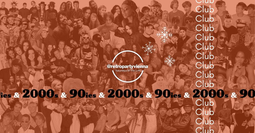 90ies & 2000s Club: Champagne Supernova! am 10. January 2026 @ The Loft.