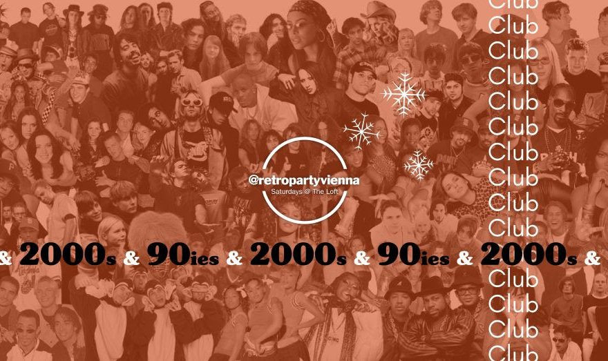 90ies & 2000s Club: Champagne Supernova!