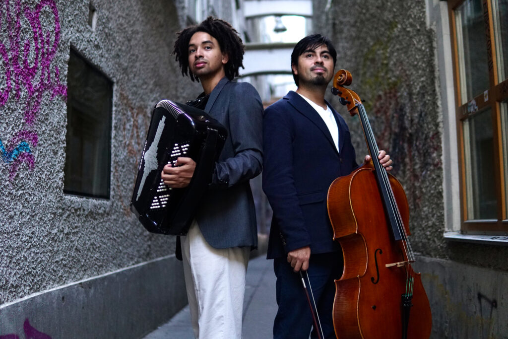 Portes de Fer / Zina Bloch & Daisy Hearts am 6. March 2026 @ Bühne Purkersdorf.