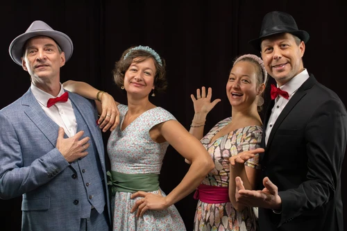Logenpola, 4. Akt! - Volksmusik im Theater am 23. April 2026 @ Stadttheater Wiener Neustadt.