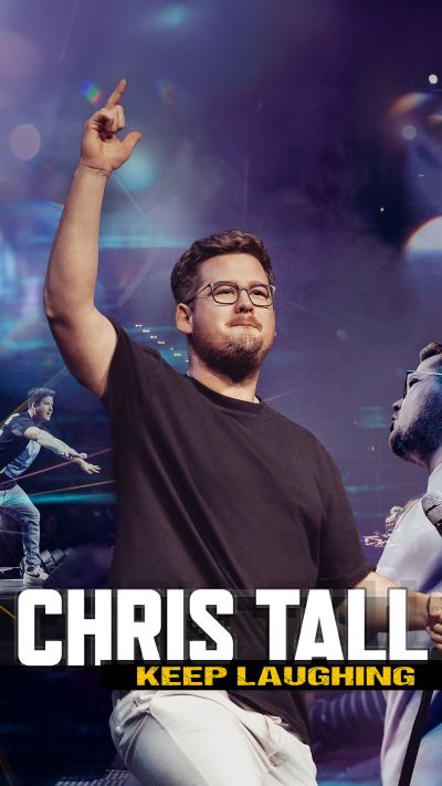 Chris Tall am 5. November 2026 @ Wiener Stadthalle.