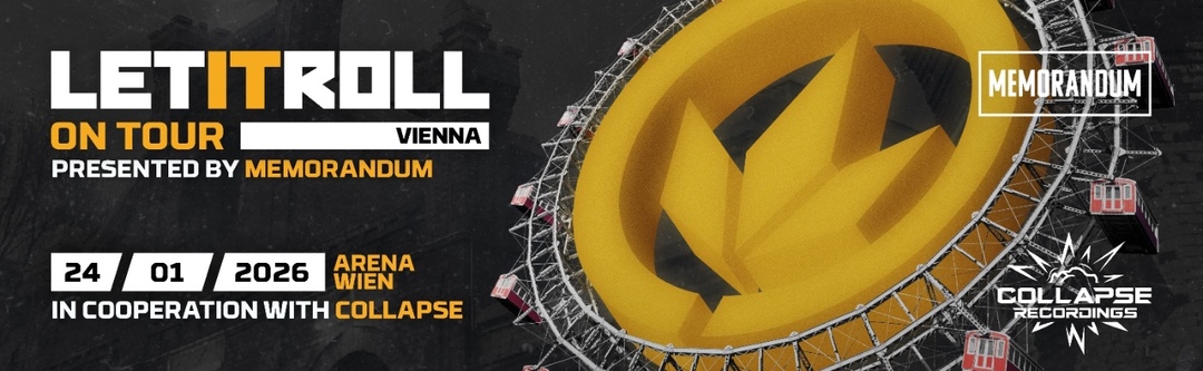 LET IT ROLL ON TOUR am 24. January 2026 @ Arena Wien.