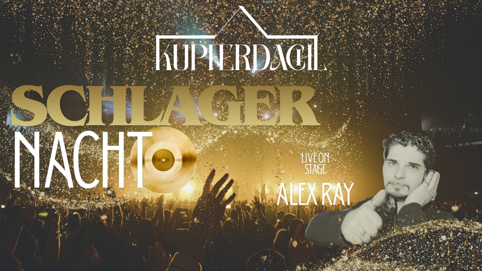 Schlager Nacht am 5. January 2026 @ Kupferdachl.