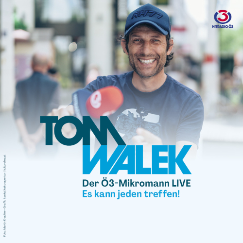 Tom Walek - der Ö3-Mikromann Live am 6. January 2026 @ Kulisse.