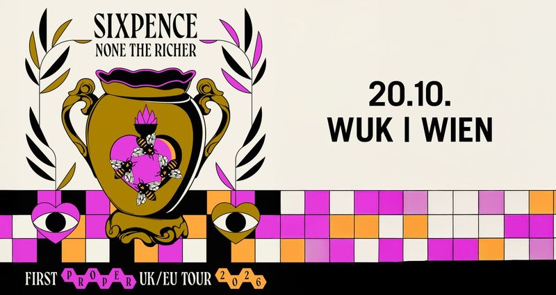 Sixpence None The Richer am 20. October 2026 @ WUK.