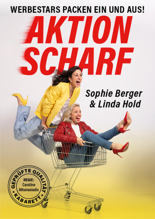 Aktion scharf am 3. March 2026 @ Kulisse.