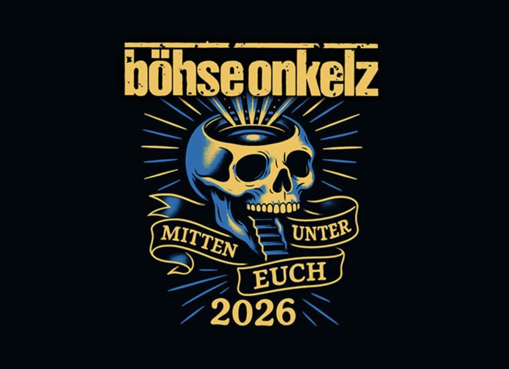 Böhse Onkelz am 20. June 2026 @ Ernst-Happel-Stadion.