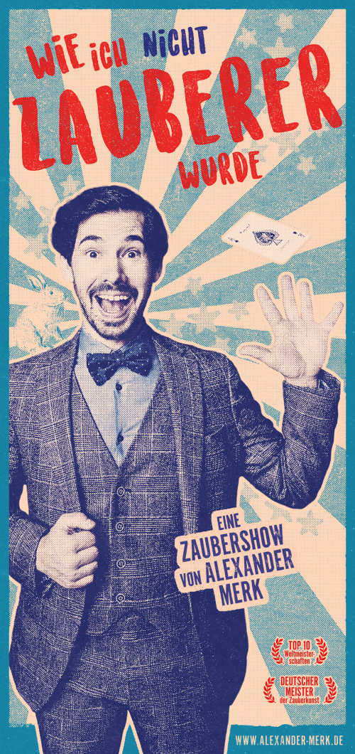 Wie ich nicht Zauberer wurde am 23. April 2026 @ Kulisse.