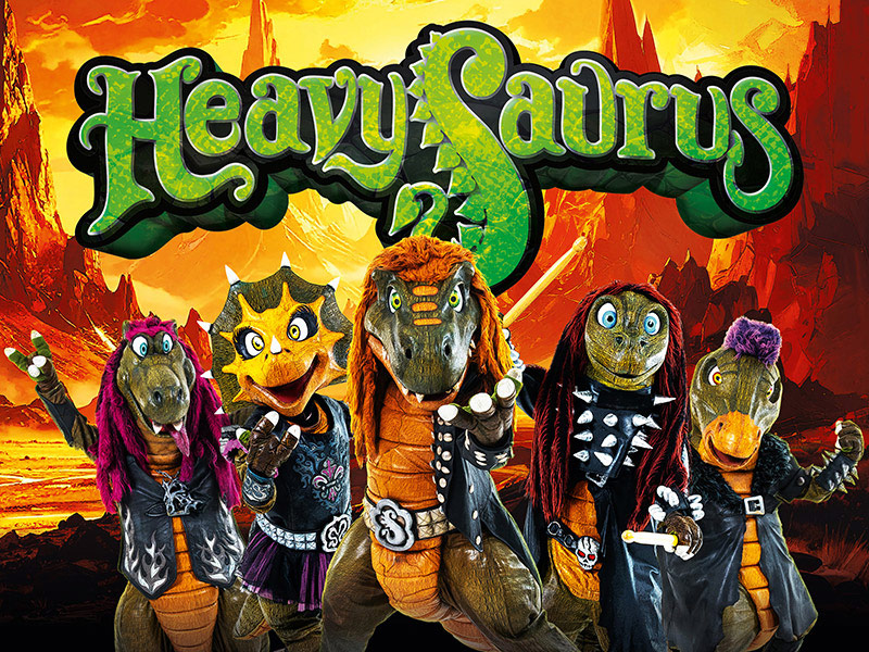 Heavysaurus am 7. February 2026 @ VAZ St. Pölten.