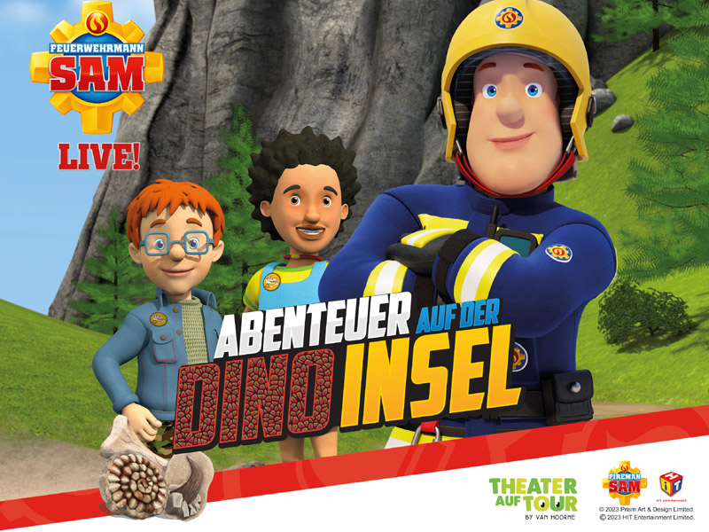 Feuerwehrmann Sam Live! am 30. May 2026 @ VAZ St. Pölten.