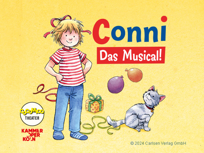 Conni - Das Musical am 5. September 2026 @ VAZ St. Pölten.