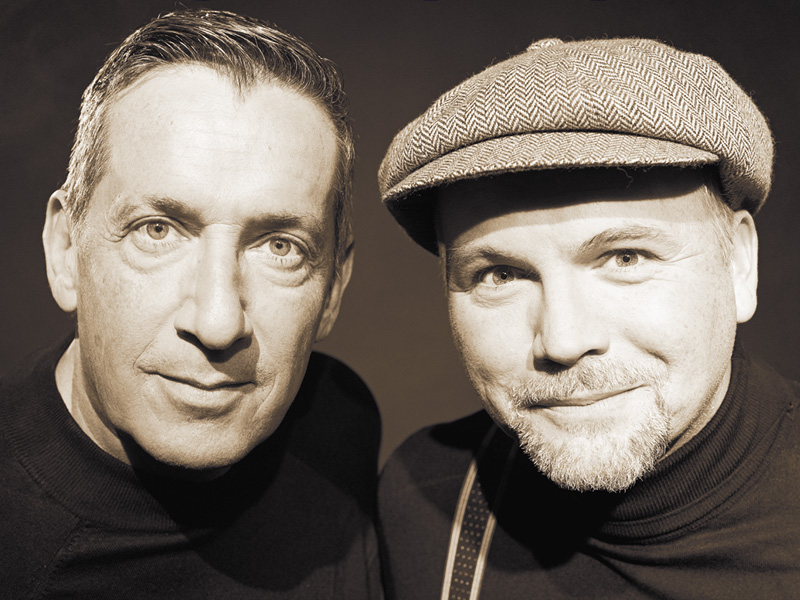 Gernot & Stipsits am 4. November 2026 @ VAZ St. Pölten.