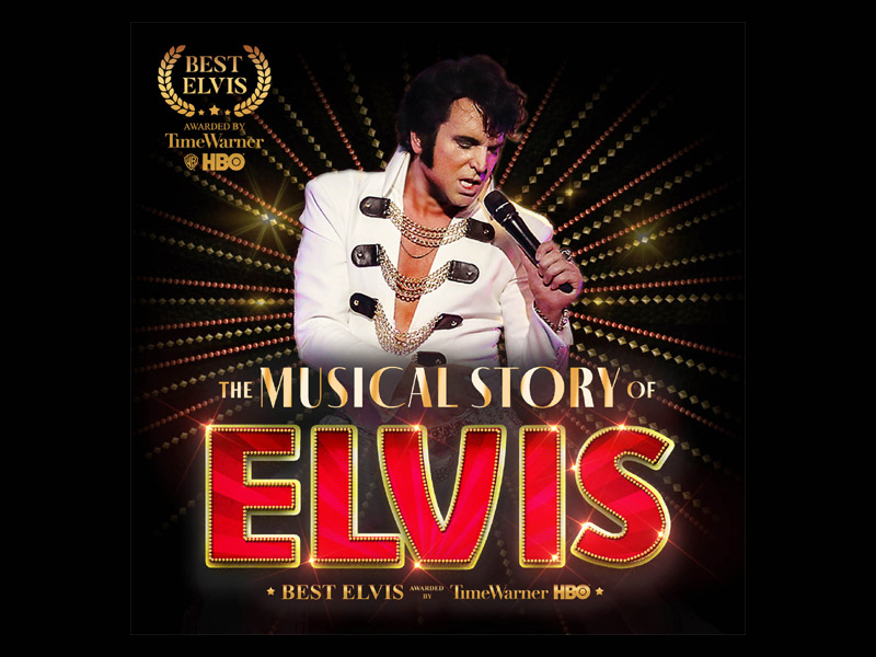 The Musical Story of ELVIS am 26. November 2026 @ VAZ St. Pölten.