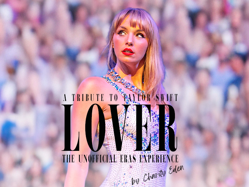LOVER - A Tribute to Taylor Swift by Charity Eden am 19. February 2027 @ VAZ St. Pölten.