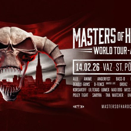 Masters Of Hardcore Austria 2026