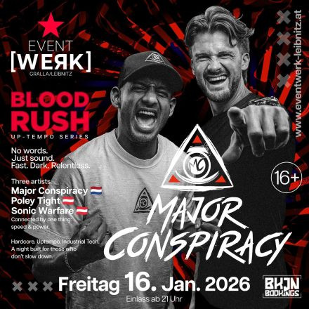 BLOOD RUSH Hardcore Serie