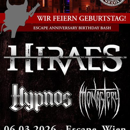 Hiraes, Hypnos, Monastery