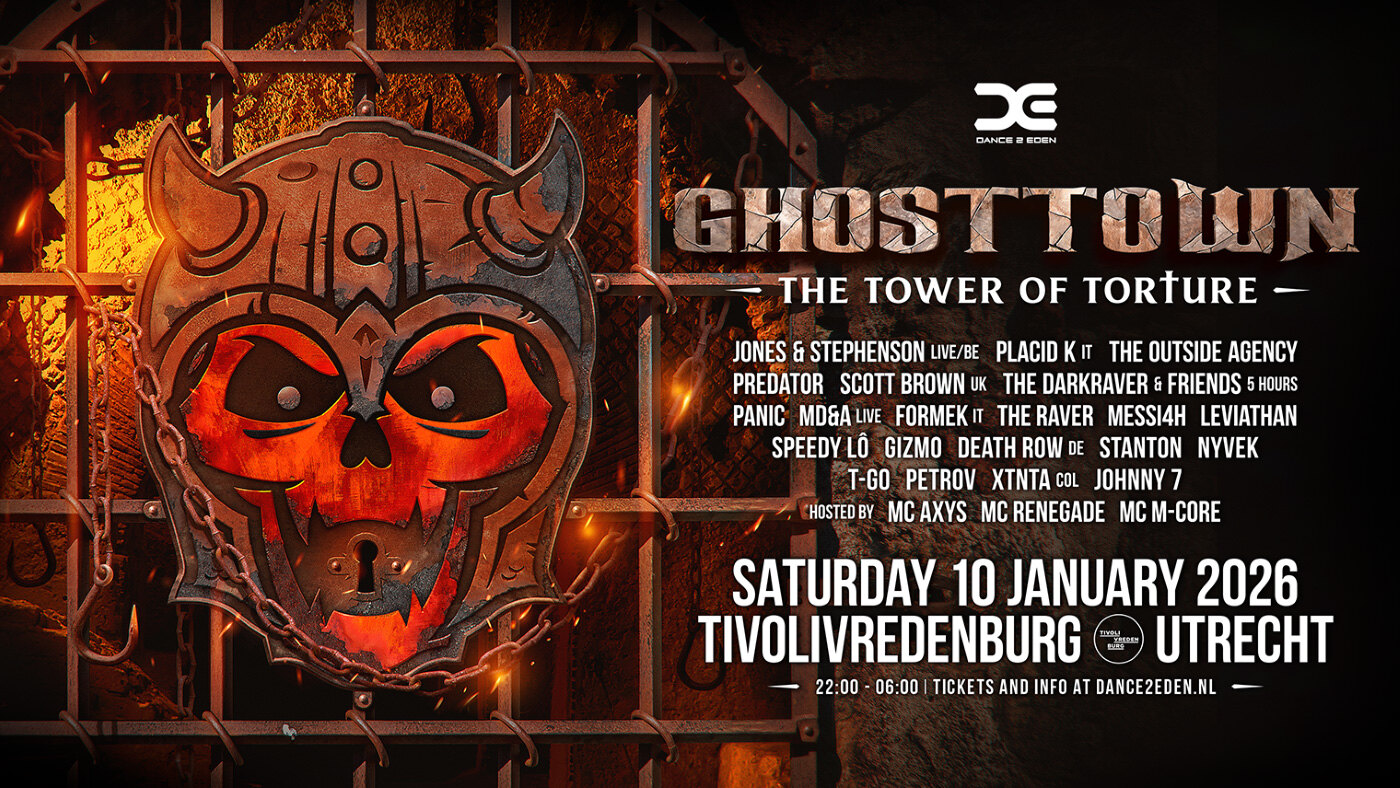 GHOSTTOWN am 10. January 2026 @ TivoliVredenburg.
