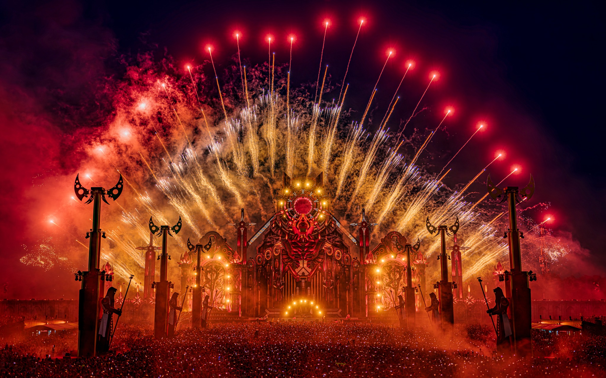 Defqon.1 2026 am 25. June 2026 @ Evenemententerrein Walibi World.