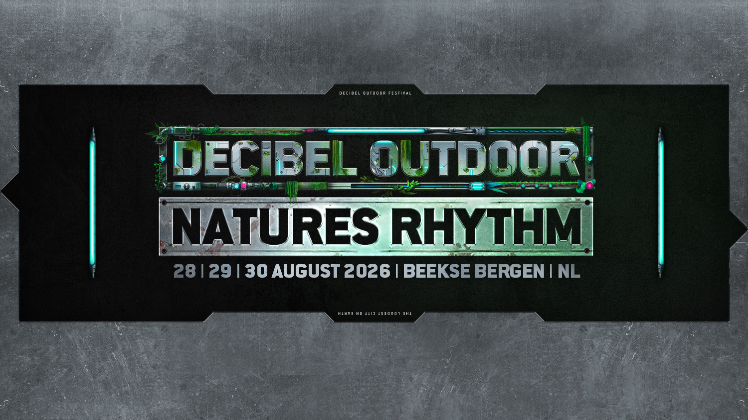 Decibel Outdoor Festival 2026 am 28. August 2026 @ Beekse Bergen.
