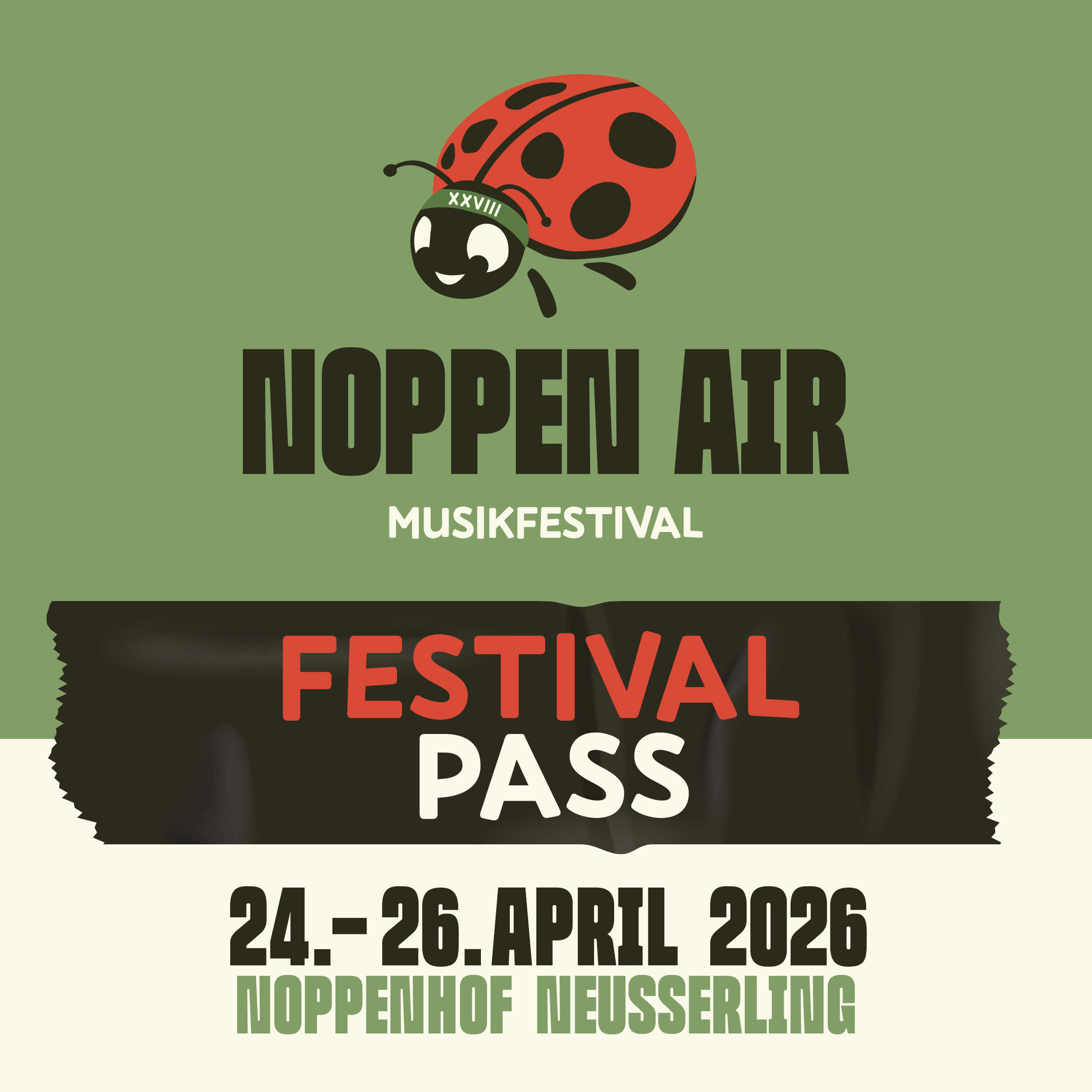 Noppen Air 2026 am 24. April 2026 @ Noppenhof Neuerling.