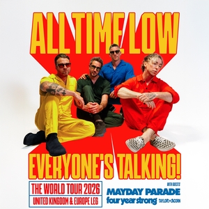 All Time Low am 9. February 2026 @ SaSaZu.