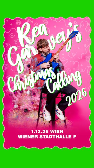 Rea Garvey am 1. December 2026 @ Wiener Stadthalle - Halle F.