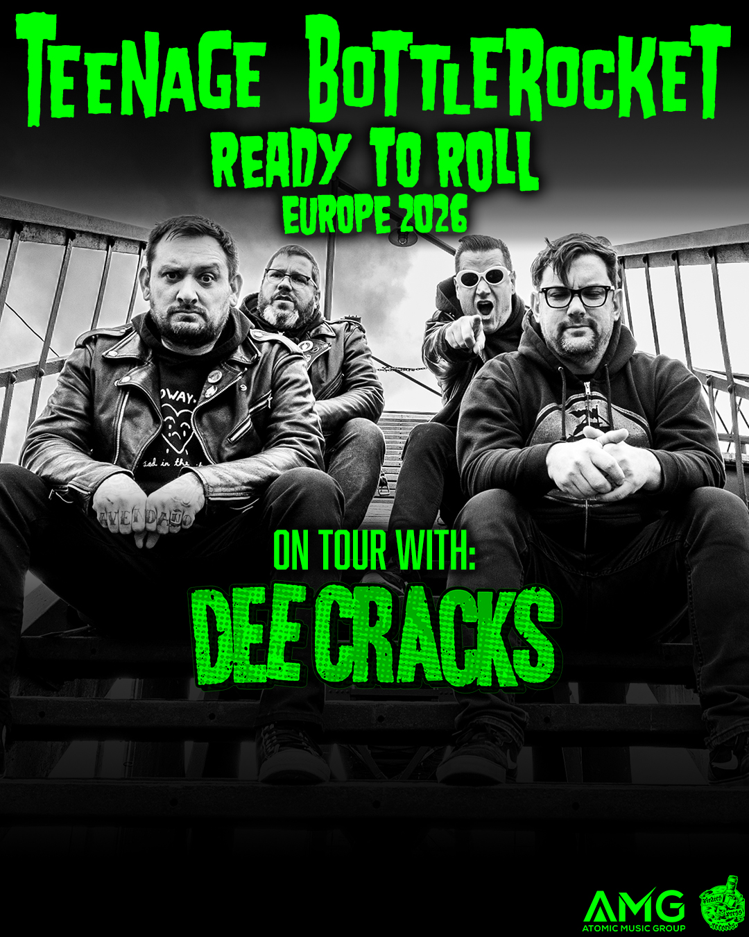 Teenage Bottlerocket am 20. January 2026 @ Arena Wien.