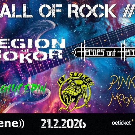 Hall of Rock #11