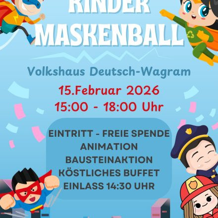 Kindermaskenball