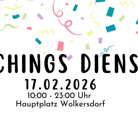 Faschings Dienstag