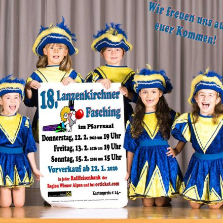 18. Lanzenkirchner Fasching