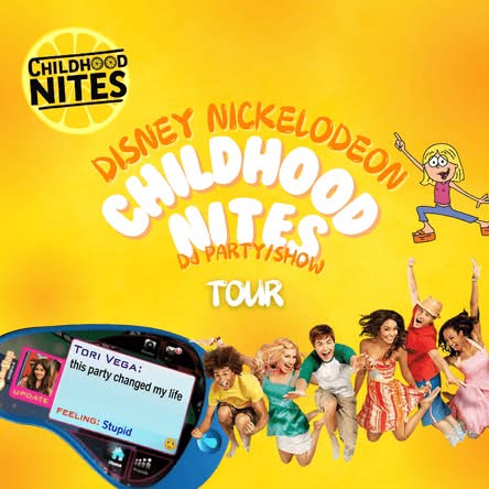 DISNEY/NICK PARTY am 9. May 2026 @ SiMM City.